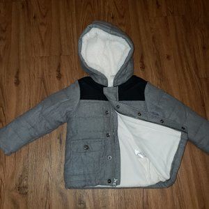 Carters Gray baby Jacket